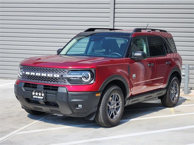 new 2025 Ford Bronco Sport car, priced at $32,995