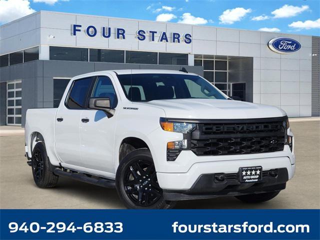 used 2023 Chevrolet Silverado 1500 car, priced at $30,502