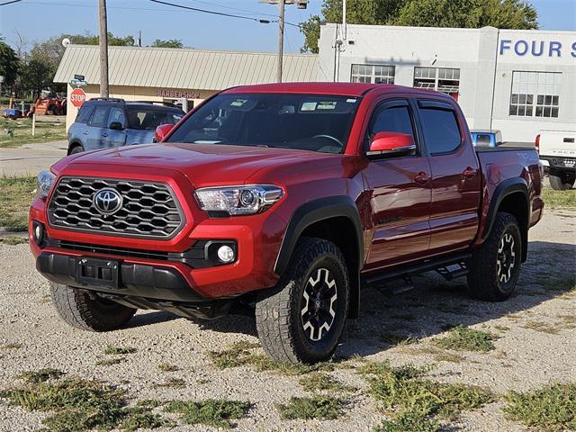 used 2020 Toyota Tacoma car, priced at $33,206