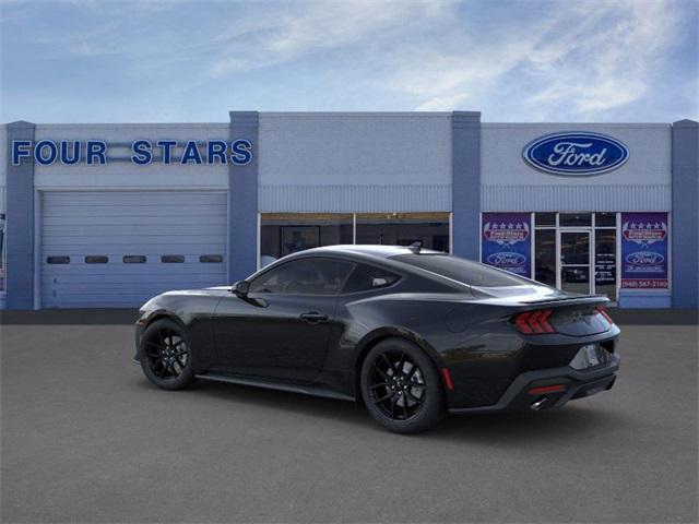 new 2025 Ford Mustang car, priced at $38,995