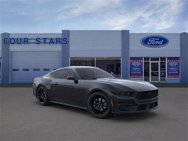 new 2025 Ford Mustang car, priced at $38,995