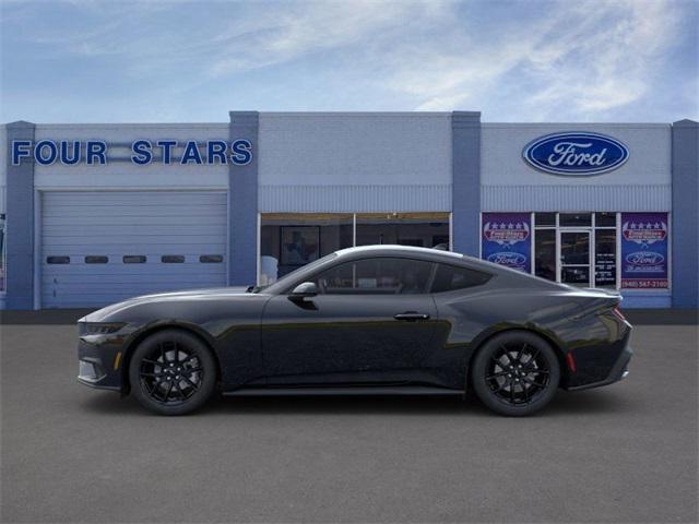 new 2025 Ford Mustang car, priced at $38,995