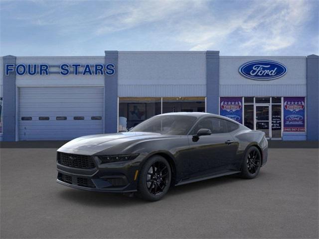 new 2025 Ford Mustang car, priced at $38,995