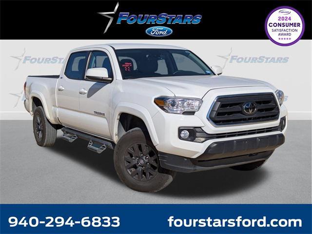 used 2021 Toyota Tacoma car, priced at $31,313