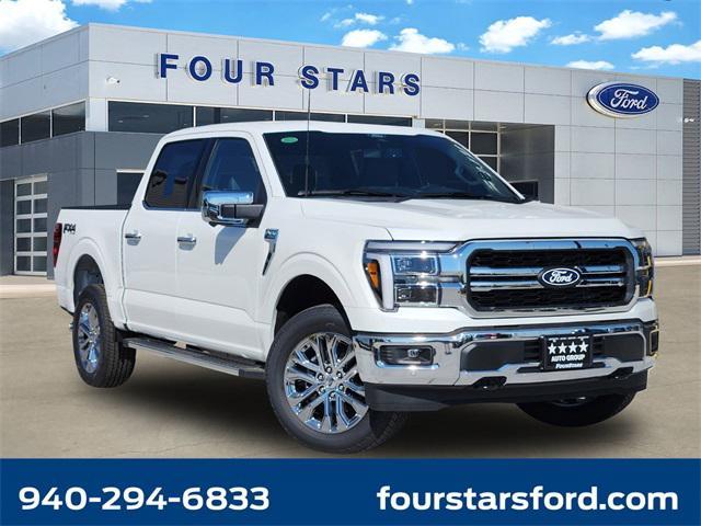 new 2025 Ford F-150 car, priced at $65,488
