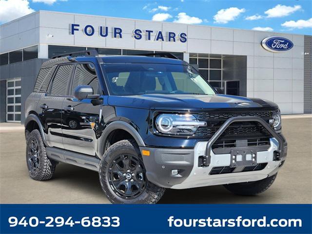 used 2025 Ford Bronco Sport car, priced at $37,650