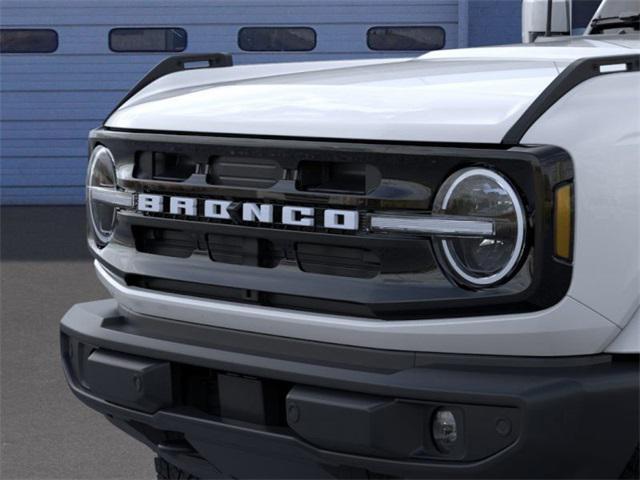 new 2024 Ford Bronco car, priced at $50,995