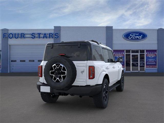 new 2024 Ford Bronco car, priced at $50,995