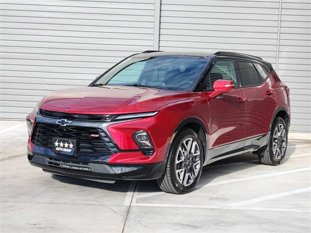 used 2023 Chevrolet Blazer car, priced at $36,585