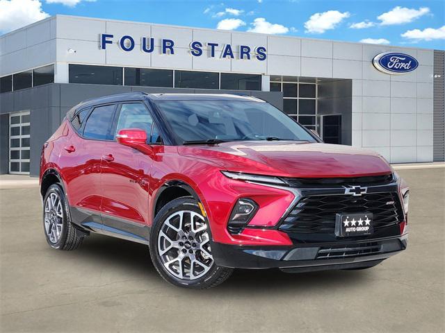 used 2023 Chevrolet Blazer car, priced at $36,585