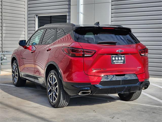 used 2023 Chevrolet Blazer car, priced at $36,585