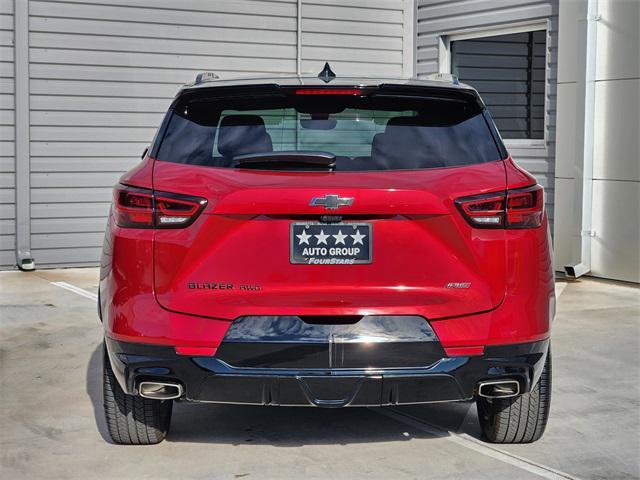 used 2023 Chevrolet Blazer car, priced at $36,585