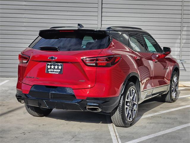 used 2023 Chevrolet Blazer car, priced at $36,585