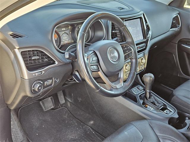 used 2019 Jeep Cherokee car, priced at $17,888