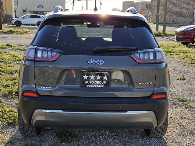 used 2019 Jeep Cherokee car, priced at $17,888