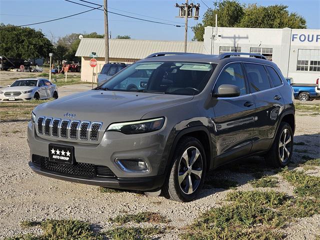 used 2019 Jeep Cherokee car, priced at $17,888