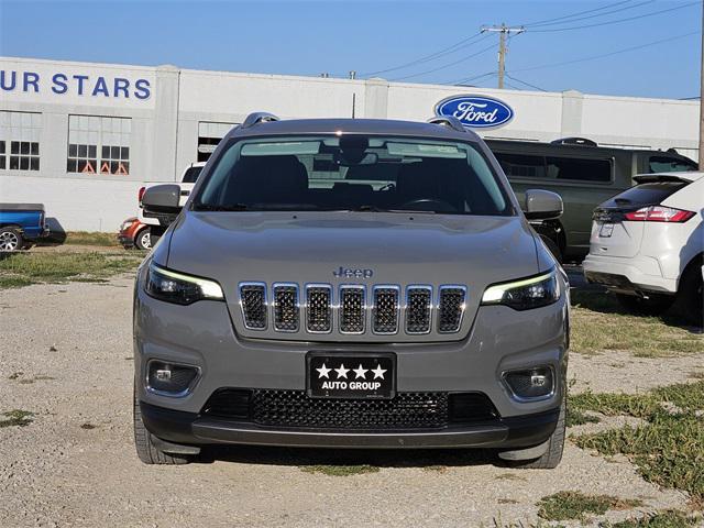 used 2019 Jeep Cherokee car, priced at $17,888