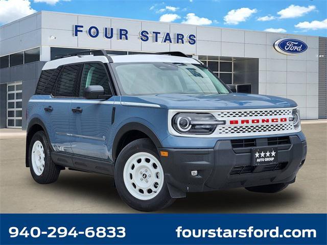 new 2025 Ford Bronco Sport car, priced at $38,995