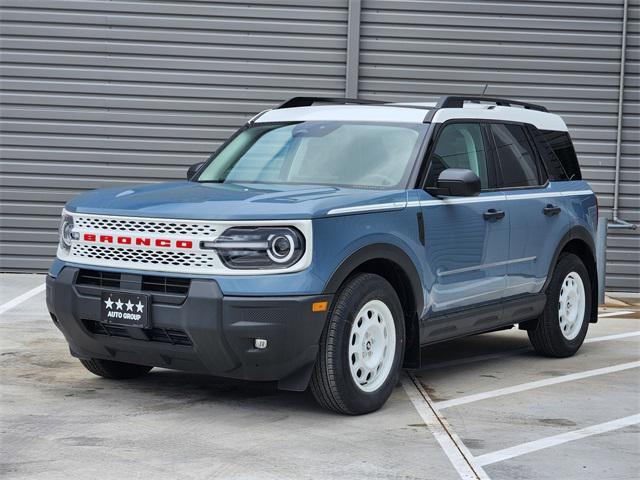new 2025 Ford Bronco Sport car, priced at $38,995