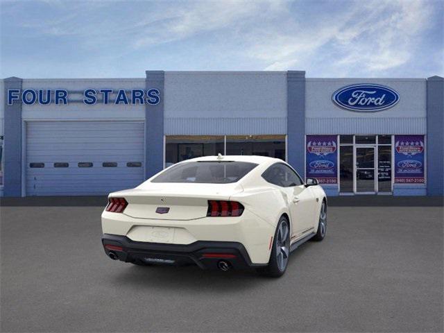 new 2025 Ford Mustang car, priced at $58,558