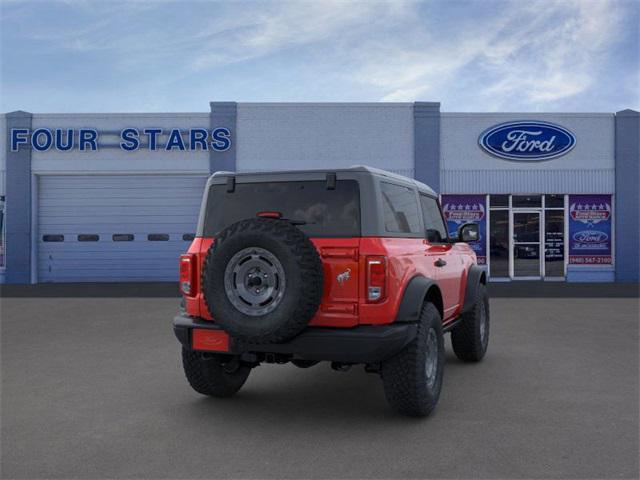 new 2024 Ford Bronco car, priced at $51,888