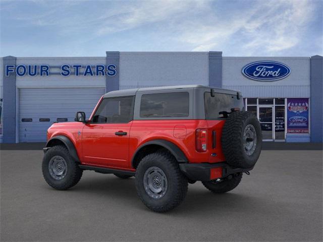 new 2024 Ford Bronco car, priced at $51,888