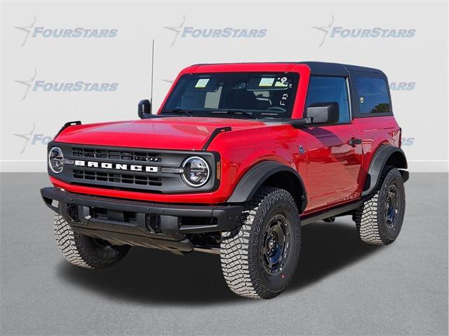 new 2024 Ford Bronco car, priced at $51,888