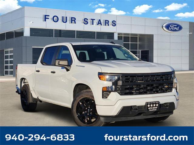 used 2024 Chevrolet Silverado 1500 car, priced at $30,995