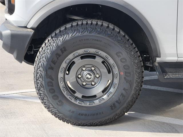 new 2025 Ford Bronco car, priced at $59,995