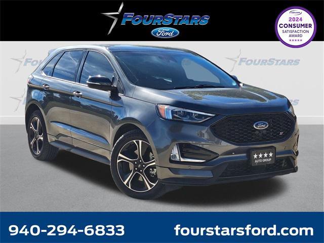 used 2020 Ford Edge car, priced at $26,637