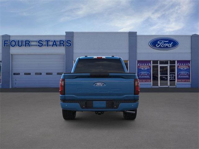 new 2025 Ford F-150 car, priced at $43,938