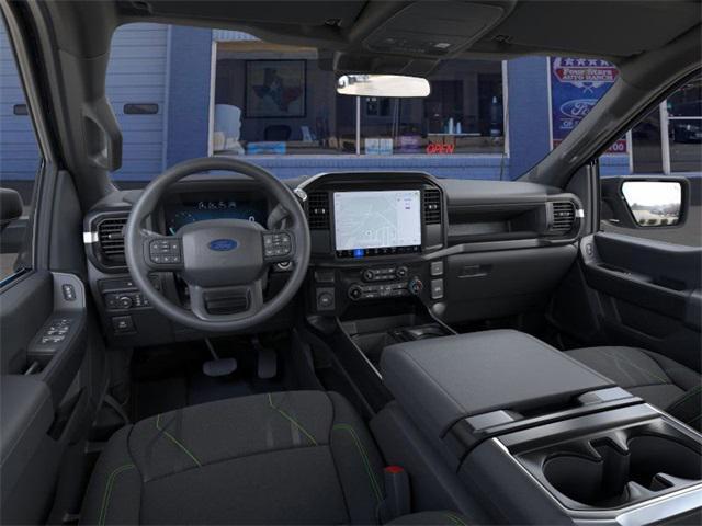 new 2025 Ford F-150 car, priced at $43,938