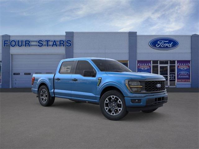 new 2025 Ford F-150 car, priced at $43,938