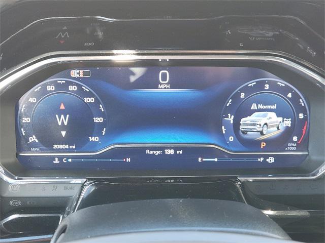 used 2024 Chevrolet Silverado 1500 car, priced at $48,676