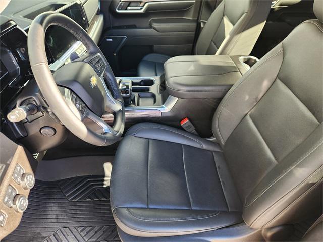 used 2024 Chevrolet Silverado 1500 car, priced at $48,676