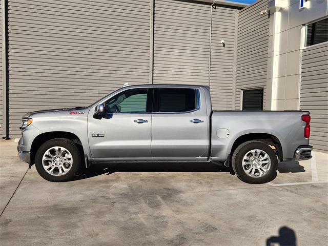 used 2024 Chevrolet Silverado 1500 car, priced at $48,676