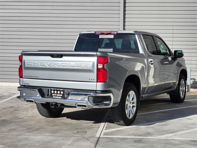 used 2024 Chevrolet Silverado 1500 car, priced at $48,676