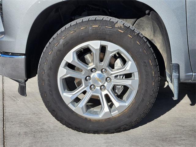 used 2024 Chevrolet Silverado 1500 car, priced at $48,676