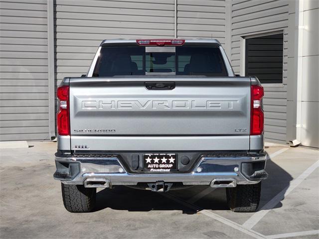 used 2024 Chevrolet Silverado 1500 car, priced at $48,676