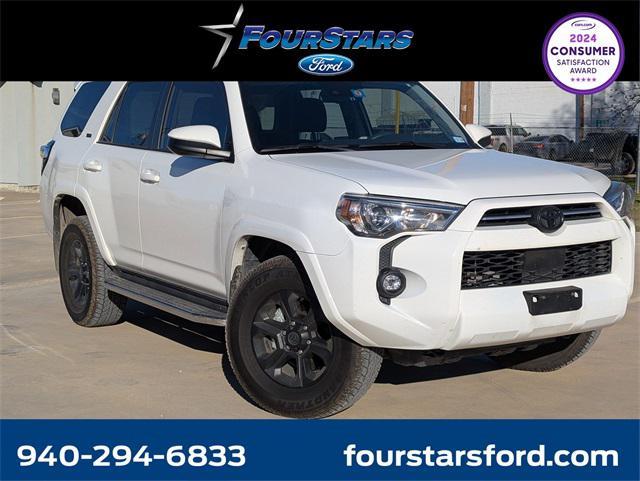 used 2022 Toyota 4Runner car, priced at $35,888