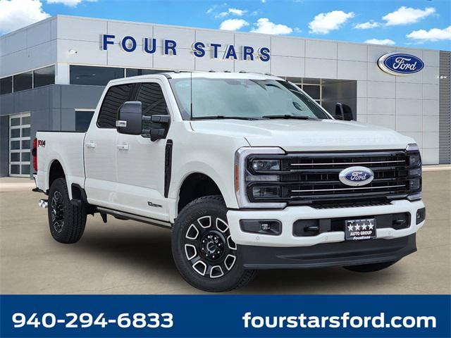 new 2026 Ford F-250 car, priced at $93,995
