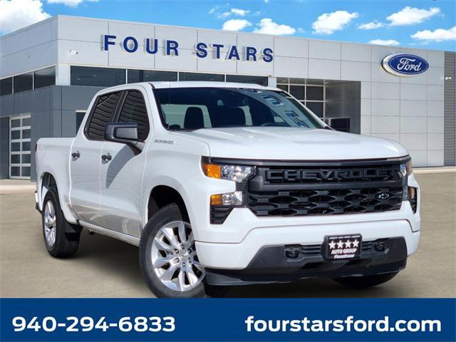 used 2022 Chevrolet Silverado 1500 car, priced at $30,607