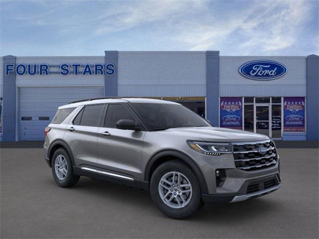 new 2025 Ford Explorer car, priced at $42,995