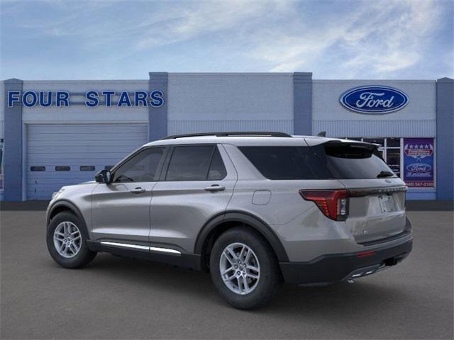 new 2025 Ford Explorer car, priced at $42,995