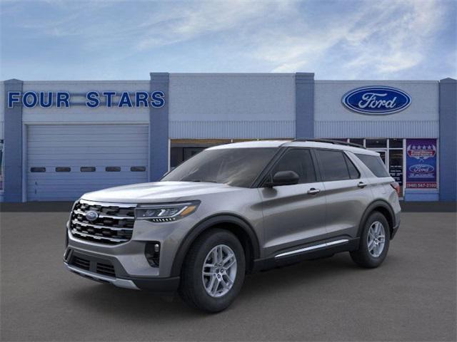 new 2025 Ford Explorer car, priced at $42,995