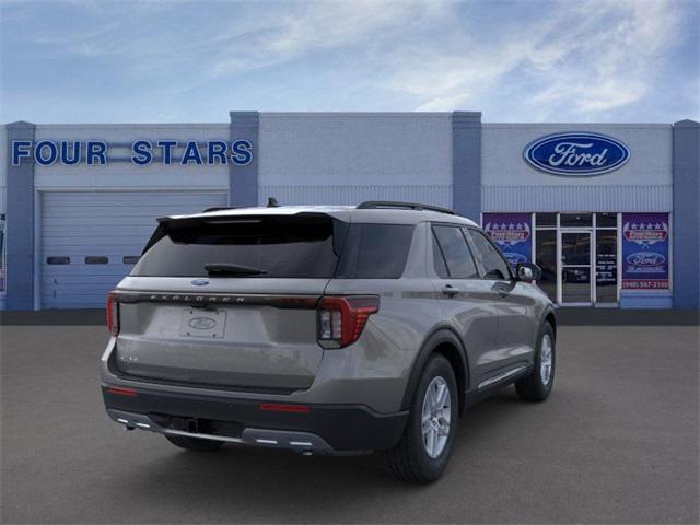 new 2025 Ford Explorer car, priced at $42,995