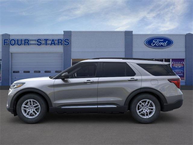 new 2025 Ford Explorer car, priced at $42,995