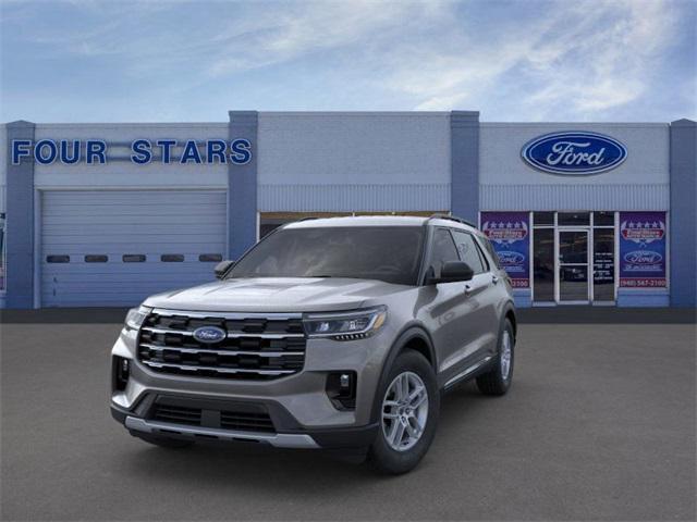 new 2025 Ford Explorer car, priced at $42,995