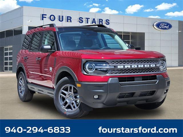 new 2025 Ford Bronco Sport car, priced at $32,995