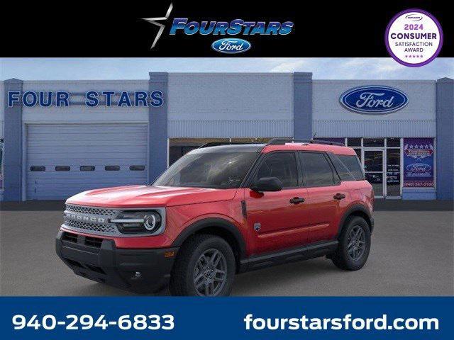 new 2025 Ford Bronco Sport car, priced at $33,995